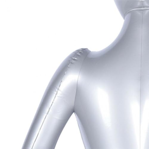 Exhibición de modelo para tiendas con maniquí inflable sin peso 5