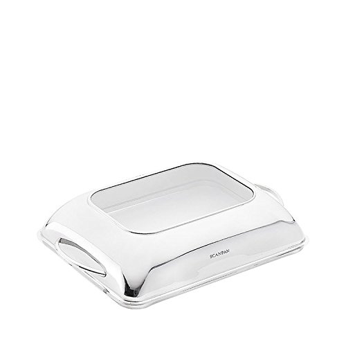 Scanpan Roasting Pan Lid for Medium Roaster, 39 cm Size, Multicolour