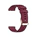 CZKE Ricambio per Il Cinturino per SUUNTO 3. Bracciale in Silicone Fitness Sport Cinturino da Polso per SUUNTO 3. Fitness Smart Watch Strap 20mm (Color : 5, Size : for SUUNTO 3 Fitness)