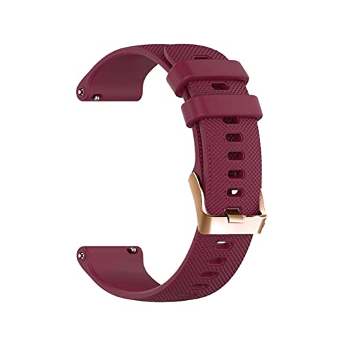AEHON Correa de reloj de repuesto para SUUNTO 3 Fitness pulsera de silicona deportiva para reloj inteligente SUUNTO 3 Fitness de 20 mm, For SUUNTO 3 Fitness, Ágata