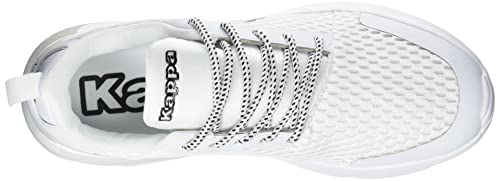 Kappa Unisex Adults’ Colp Oc Low-Top Sneakers, Black (White 1010), 5 UK - Image 4