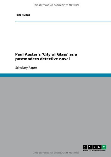 Paul Auster's 'City of Glass' as a postmodern detective novel