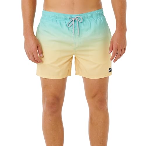 Short de bain Rip Curl Offset Fade Volley avec ceinture élastique M