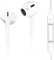 Fone de Ouvido com Fio 3ª Geração, Qualidade Premium. Compatível com Lightning, IOS. Compatível com iPhone 5, 6, 7, 8, X, 11, 12, 13 e 14.