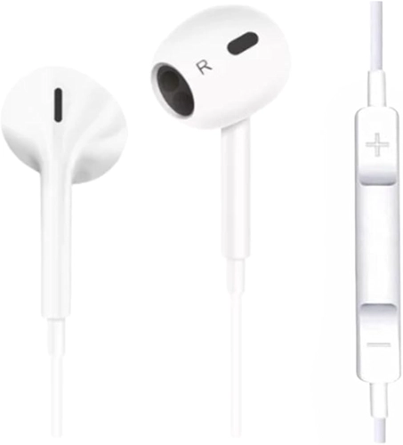 Fone de Ouvido com Fio 3ª Geração, Qualidade Premium. Compatível com Lightning, IOS. Compatível com iPhone 5, 6, 7, 8, X, 11, 12, 13 e 14.