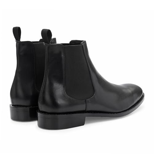 Image of Legwork Clarks Chelsea Italian Leather Boot Goodyear Welted