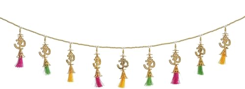 Image of Om Home Decoration Hanging Toran Main Door Garlands Handmade Bandhanwar Door Entrance Hanging HomeTraditional Wall Decoration Diwali Decoration Diwali Gift