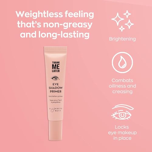 image for Elizabeth Mott Thank Me Later Eye Primer - Long-Lasting, Eyeshadow Pri