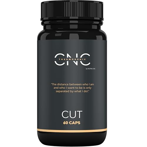QSTA Fat Burner Cut, Day Shred, Weight Loss Pills That Work Fast, Fat Burners for Women Weight Loss, Diet Pills That Work for Women and Men, L-Carnitine, Black Pepper Extract & Turmeric