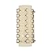Robert Abbey RA-662 Jonathan Adler Parker - One Light Half Round Wall Sconce