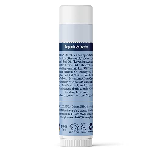 Badger - Headache Soother, Aromatherapy Balm Stick, Certified Organic, Headache Relief Aromatherapy Oil, Peppermint Eucalyptus & Lavender Essential Oils, Stress Relief, 0.6 Oz #TOP1