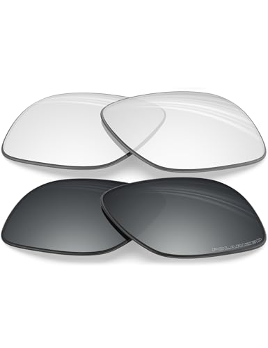 Verres rechange RayBan Meta contre corrosion sel Blazerbuck polarisés argent chromé 50mm