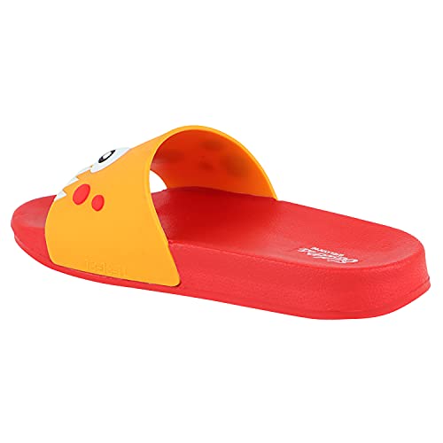 Image of WELCOME Unisex-Child Kids Flip-Flop Soft Comfortable Indoor & Outdoor Slippers Stylish Non-Slip Slide Home Casual Chappals For Boys & Girls