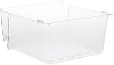 Replacement WR32X21098 Vegetable Pan Crisper Drawer For GE Refrigerator WR32X10672, 3280696, PS9493114