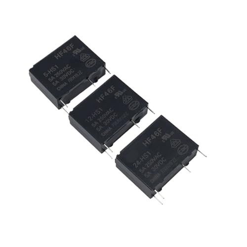Relais HF46F-005-HS1 5V pour réparation de carte électronique de puissance x10