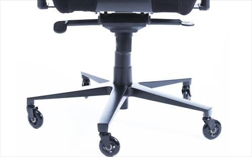 OCPC Fuo-L Fuoco Gaming Chair 4D PU Suede Black/Red