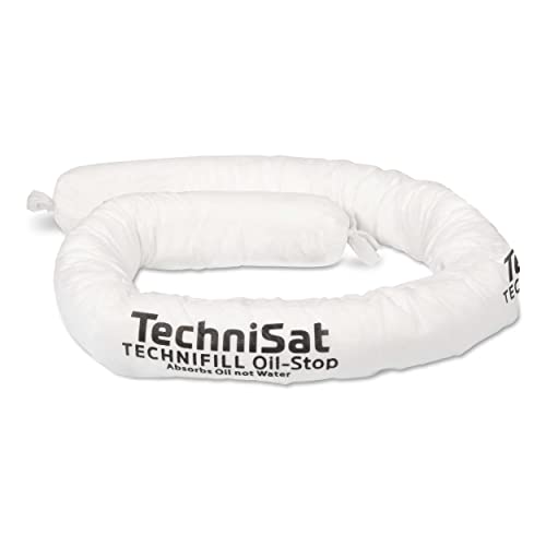 Tuyaux absorbeurs d'huile hydrofuge et anti-déchirure TechniSat 58L de capacité