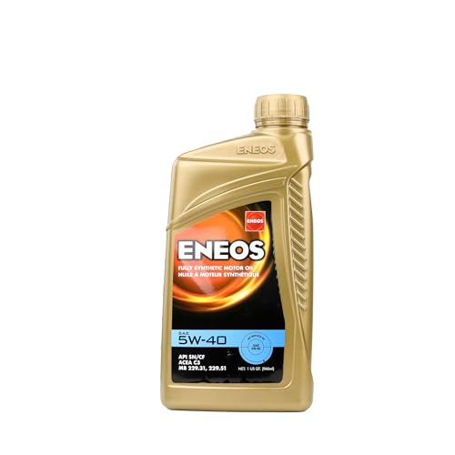 ENEOS Aceite Motor Sintético 5W-40 1 Quart 12 Pack miniatura 3