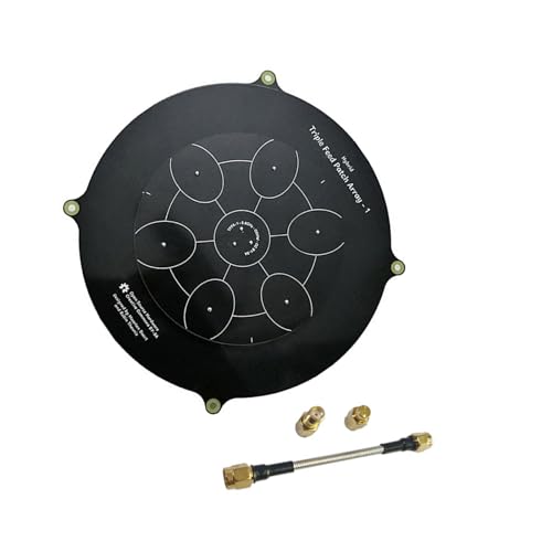 Antenne Patch Triple 150mm 5.8GHz 14Dbi FPV Pagoda Array pour une réception directionnelle nette - 5