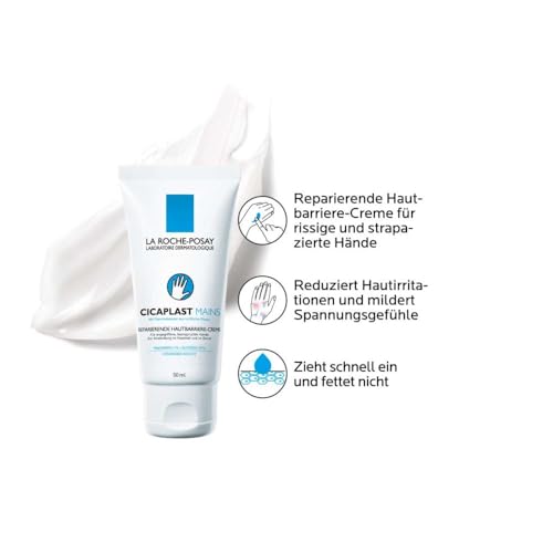 La Roche Posay Cicaplast Mains Crème Barrière Réparatrice 50 ml - vue 2