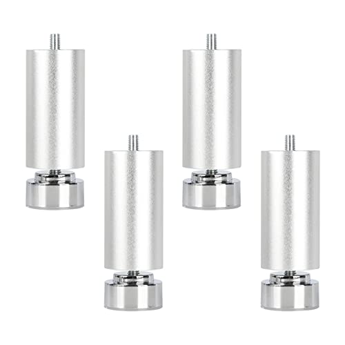 XUCAJING �V���o�[/�u���b�N M10 �����r�A���߉\ 0-0.8cm�A�A���~�j�E���R�[�q�[�e�[�u���r �H��I�r�A�\�t�@�A�①�ɁA����A�L�b�`���L���r�l�b�g�p�A6-40cm�A4��(15Cm/5.9�C���`�A�V���o�[)/Sier/40Cm/15.7