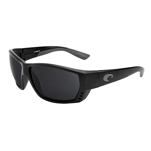 Image of Revant Replacement Lenses for Costa Tuna Alley TA Sunglasses - Elite Polarized Mirrored Ice Blue