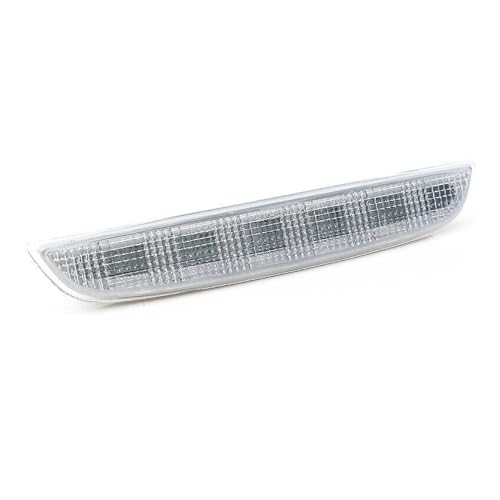 Feu stop surélevé Mitsubishi Outlander 2013-2016 lentille blanche haute visibilité