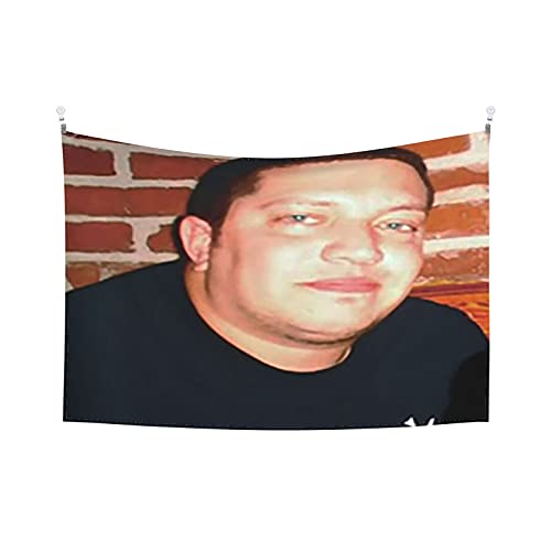 Wealth Sal Vulcano Impractical Jokers Sexy Tapestry Wall Hanging Natural Landscape Bedroom Living Room Dormitory Decoration 60x40 In Black One Size