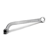 Capri Tools Oil Drain Plug Wrench, Compatible with BMW and Mercedes-Benz, 17 mm and 14 mm Sockets