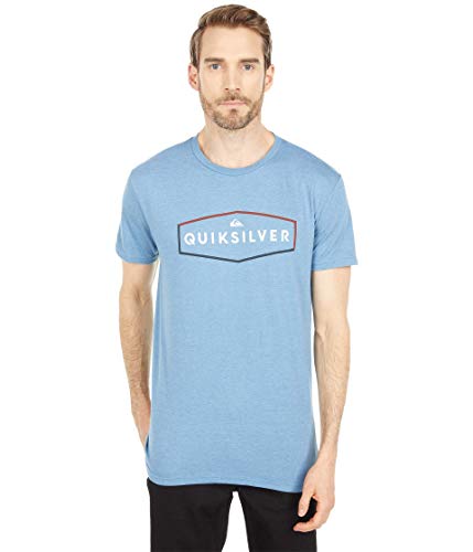 Quiksilver Clear Mind short sleeve tee t-shirt homme col rond en coton léger