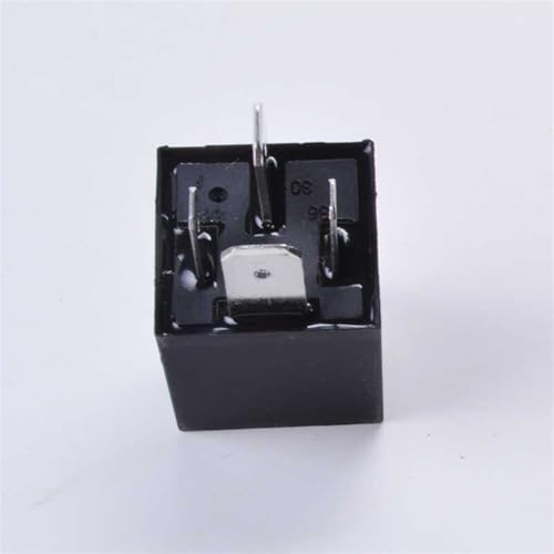 Relé para coche JD1912 12V 80A de 4 pines detén sobrecalentamientos 5