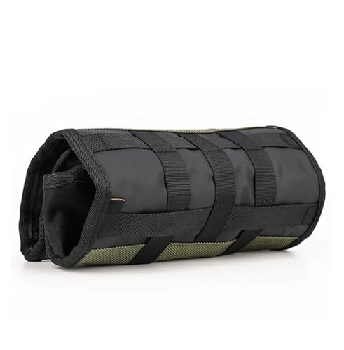 Sac de selle moto haut de gamme et pochette de rangement universelle noire