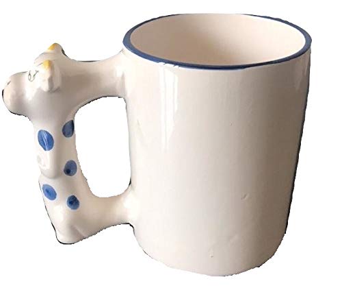 The Creative Crew Teddy Handle Mug White (Customization Available)