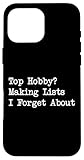 List Maker & Professional Forgetter Co.