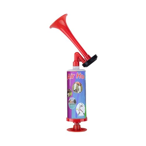 Handheld air horn air horn for party and celebrations super loud noise maker suitable for rowing sports events birthday parties (plastic)