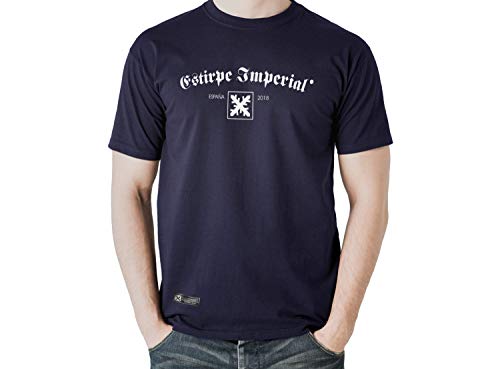 T-shirt espagnol croix de Bourgogne Estirpe Imperial avec finitions haut de gamme