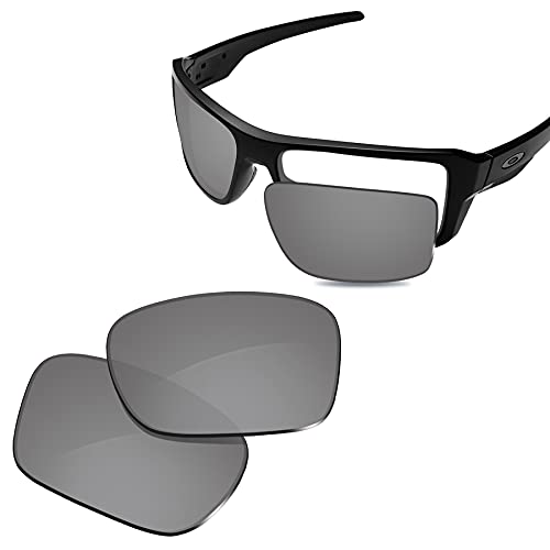 Image of 100% Precise-Fit Replacement Sunglass Lenses for Oakley Double Edge OO9380