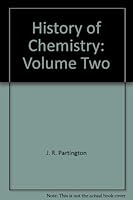 A History of Chemistry. Volume Two (2). B000KIRJWY Book Cover