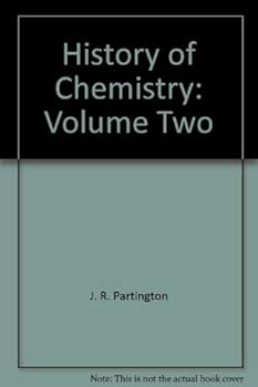 Hardcover A History of Chemistry. Volume Two (2). Book