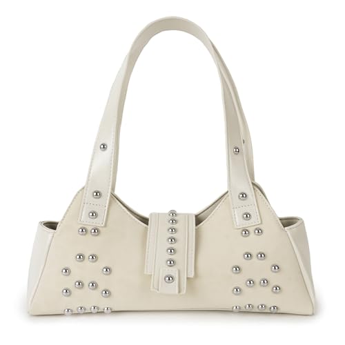 Leggero e confortevole: questa borsa da donna alla moda è lunga 33 cm, larga 26 cm, alta 10 cm e pesa solo 320 g. C'è abbastanza spazio per ospitare gli oggetti che le ragazze devono portare in viaggio quotidiano come rossetto, specchi, profumi e telefoni cellulari
