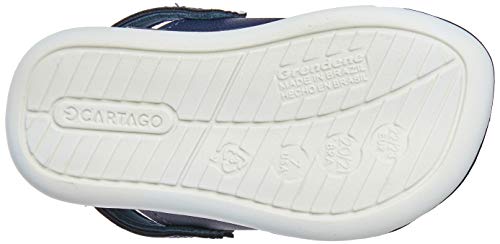 Slide Cartago Mini Gaspea Bebê Menino S: Branco/G: Azul/Azul 20/21