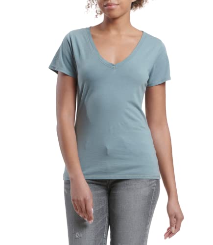 T-shirt Splendid Femme col rond haut mode été vêtement casual basique uni