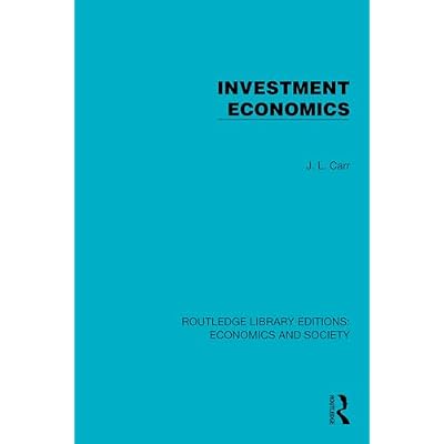 Investment Economics