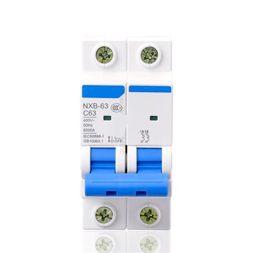 Disyuntor de CA NXB-63 para solucionar cortes de luz constantes por sobrecarga