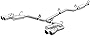 MagnaFlow Cat-Back Performance Exhaust System Street Series Kit 19411 - Specifically Designed for the 2018-2022 Toyota Camry XSE - 2.5in Main Piping, Quad Split Rear Exit, Polished 4in Exhaust Tip