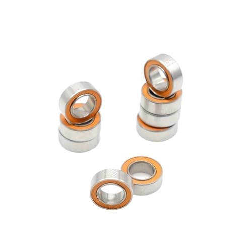 Roulement SMR74RS ABEC7 en acier inoxydable et céramique pour la rénovation de matériel
