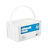 scola Jumbo Sidewalk Chalk, Playground Chalk, Children Chalk, 52 White Pieces, Ideal for Craft Projects for Children #1