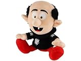 Peluche de la Gargamel 33 cm. cavernedesjouets Peluche gargamel 33 cm - Set Doudou Enfant Collection schtroumpf avec 1 Carte Tigre