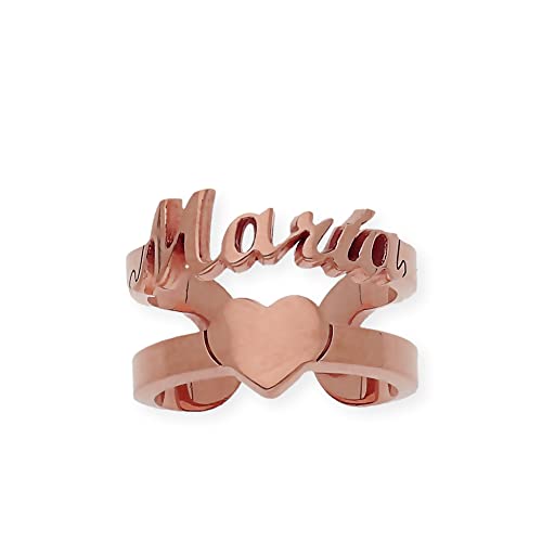 Bague femme en argent sterling résolvant les allergies de peau