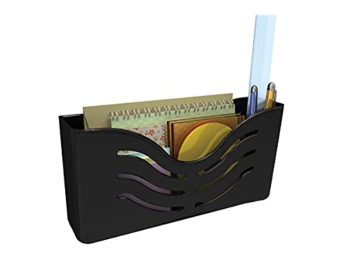 Deflecto Magnetic Wall Mount Supply Organizer, 10